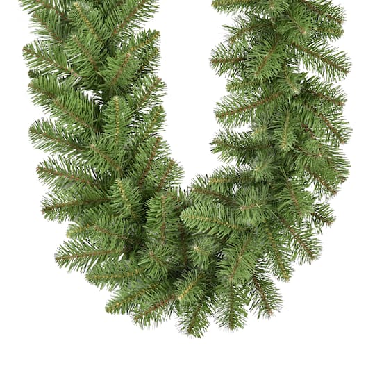 20ft. Unlit Artificial Berkshire Fir Garland
